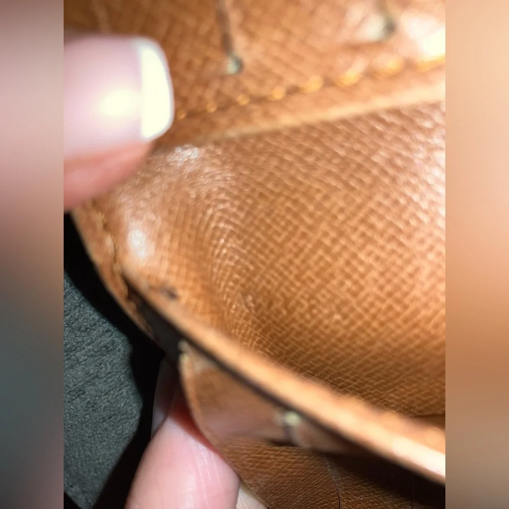 Authentic Rare Louis Vuitton‎ vintage men’s Brown Monogram card/wallet clean EUC - Picture 15 of 16